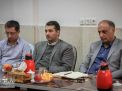 گزارش تصویری |  ديدار هيات رئيسه دانشگاه با اعضای هیات علمی دانشکده معدن ، نفت و ژئوفیزیک